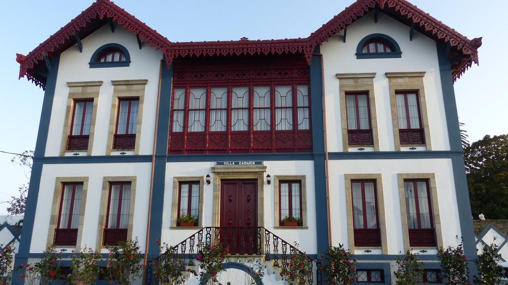 Pension Oria Luarca Exterior photo